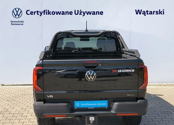 Volkswagen Amarok cena 310000 przebieg: 9455, rok produkcji 2023 z Łęczna małe 191
